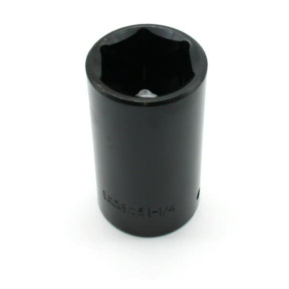 TMAX 1-1/4 Inch Cr-V 6-Point 1/2 Inch Drive Impact Deep Socket