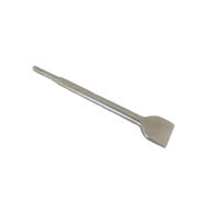 TMAX 1.5 Inch Wide Tile & Thinset Scaling Chisel SDS-Plus Thinset Scraper Wall and Floor Scraper Works with All Brands of SDS-Plus Rotary Hammers and Demolition Hammers