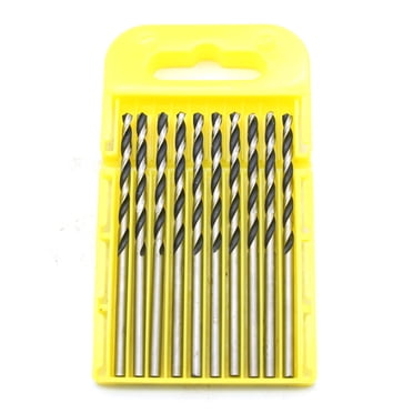 5pc 1/2" HSS M35 Cobalt Drill Bits – Split Point 135°, Jobber Length, Round Shank