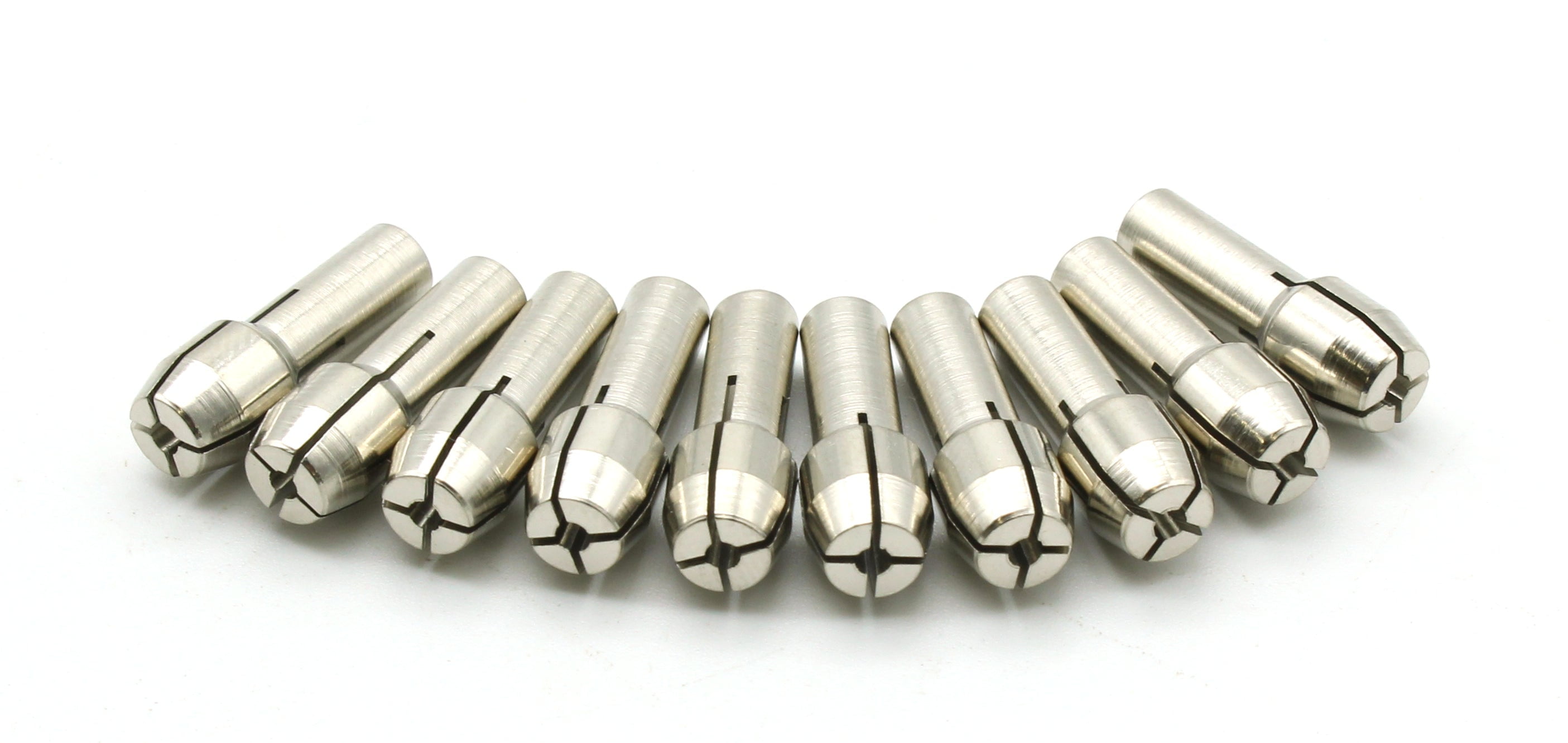 TMAX 10 pc Durable Shiny 1/16 Inch Rotary Tool Collet Bit #482 for ...