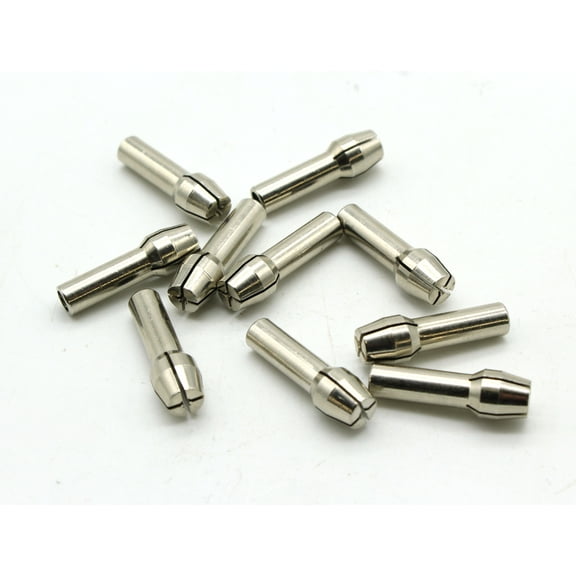 TMAX 10 pc Durable Shiny 1/32 Inch Rotary Tool Collet Bit #483 for Dremel Rotary Tools