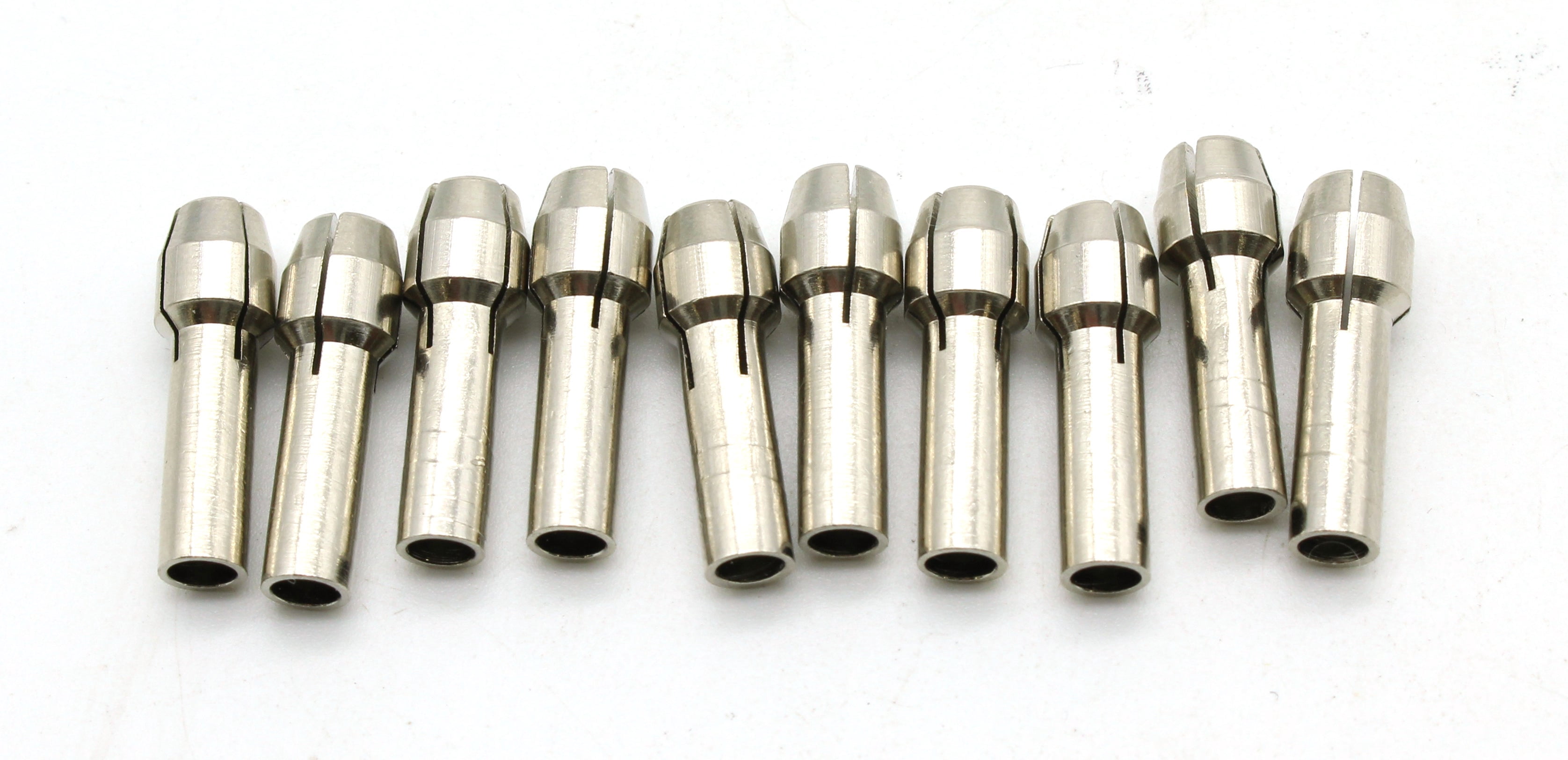 TMAX 50-Piece 1/32 Inch Rotary Tool Collet Bit Set (0.8mm) - Compatible W/ Dremel