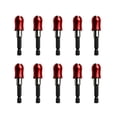 thumbnail image 1 of TMAX 10 pc Quick Release Security Screwdriver Bit Holder Impact Ready, 1/4 Inch Hex Shank, 1 of 4