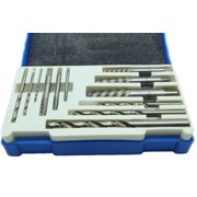TMAX 12 Pc Screw Extractor Damaged Broken Bolt Removal Set Kit Drill Easy Out