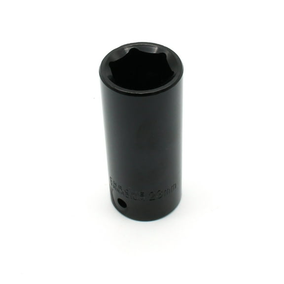 TMAX 23 mm (29/32 Inch) Cr-V 6-Point 1/2 Inch Drive Impact Deep Socket
