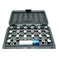 thumbnail image 1 of TMAX 23 pc Wheel Lock Lugnut Anti-Theft Lug Nut Screw Removal Key Socket Set for Vw Audi with 1/2 Inch Socket Adapter, 1 of 4
