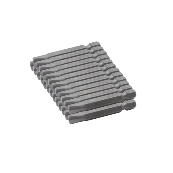 TMAX 25 pc 1/4 Inch Clutch Screwdriver Impact Ready 2 Inch Length Insert Bits Hex Shank with Quick Release Slot