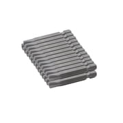 TMAX 25 Pc 1/4 inch Clutch Screwdriver Impact Ready 2 inch Length Insert Bits Hex Shank with Quick Release Slot