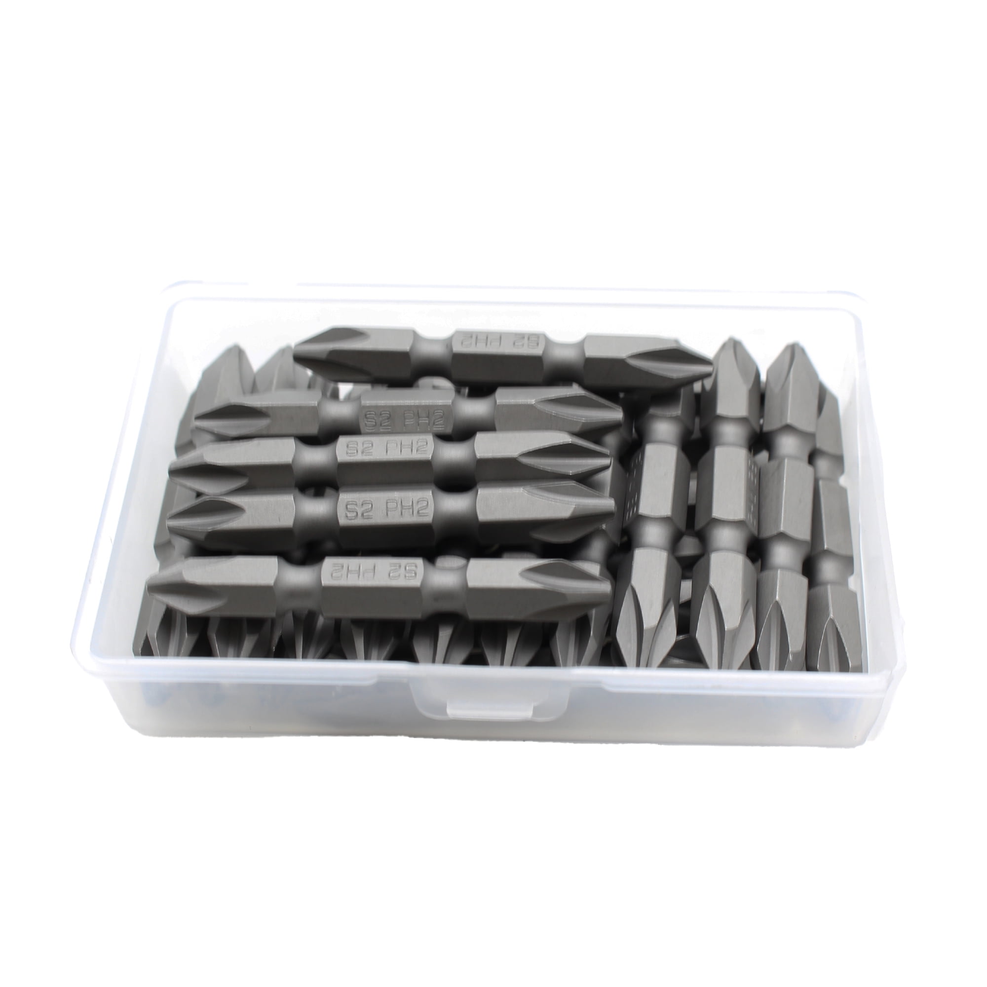 TMAX 25 Pc PH2 Phillips #2 Double Ended Screwdriver Impact Ready 2 inch ...
