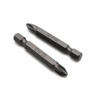 TMAX 25 pc PH2 Phillips #2 Screwdriver Impact Ready 2 Inch Length Insert Bits Hex Shank with Quick Release Slot