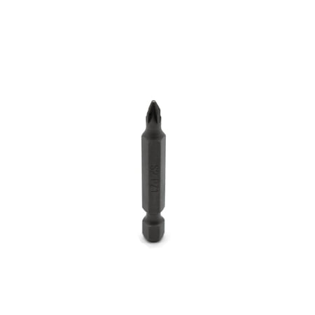TMAX 25 pc PZ1 Pozi #1 Screwdriver Impact Ready 2 Inch Length Insert Bits Hex Shank with Quick Release Slot