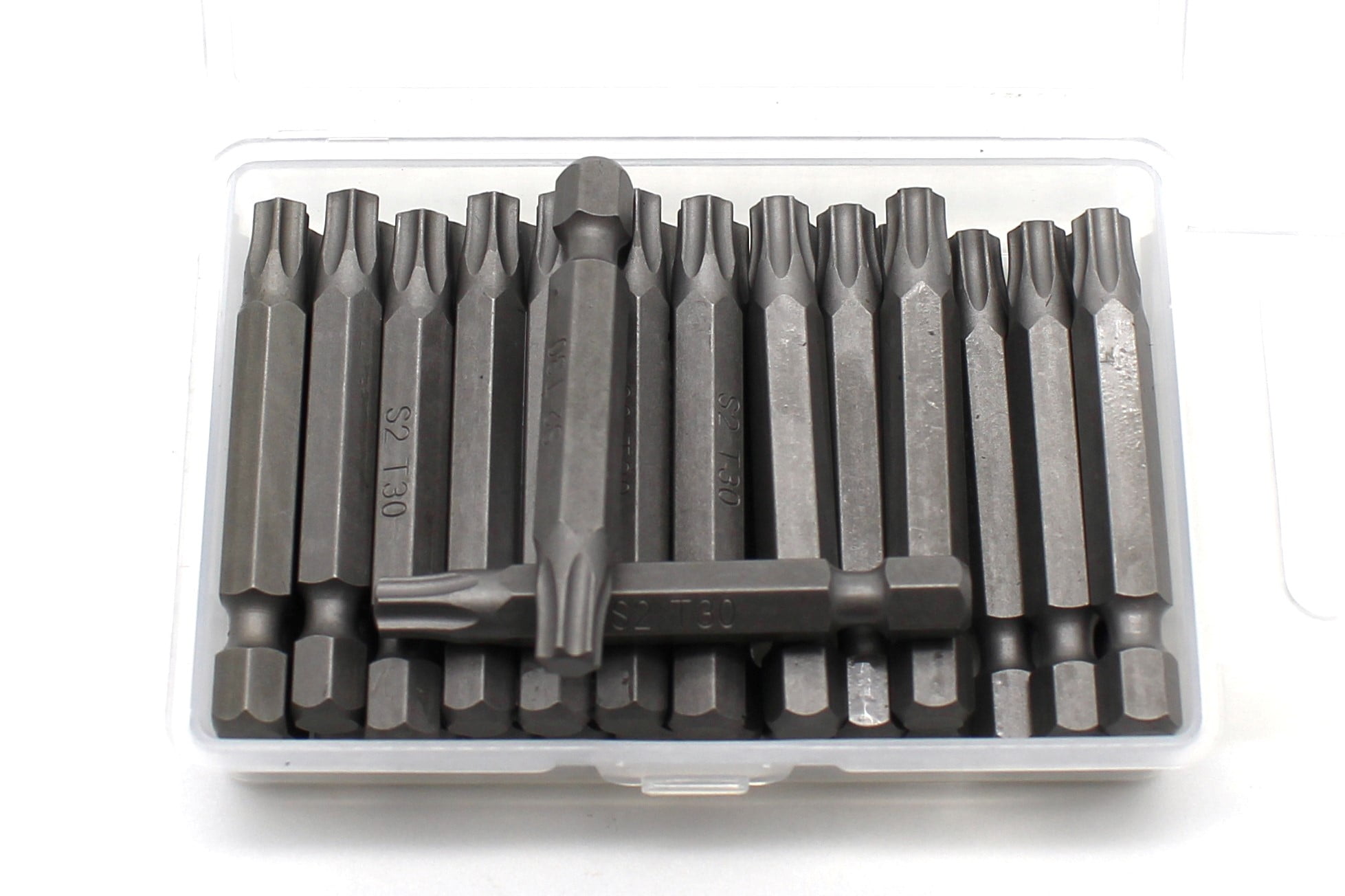 TMAX 25 pc H4 H-4mm Hex Head Allen Wrench Black High Torque Impact Screwdriver Insert Bits Set S2 Steel Torsion Resistant, 2 Inch Long, 1/4 Inch Hex Shank with Quick Release Slot TMAX 25 pc H4 H-4mm Hex Head Allen Wrench Black High Torque Impact Screwdriver Insert Bits Set S2 Steel Torsion Resistant, 2 Inch Long, 1/4 Inch Hex Shank with Quick Release Slot