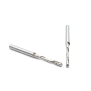 TMAX 2Pc 3/16 inch Drywall Bit Downward Spiral Router Cutout Bits