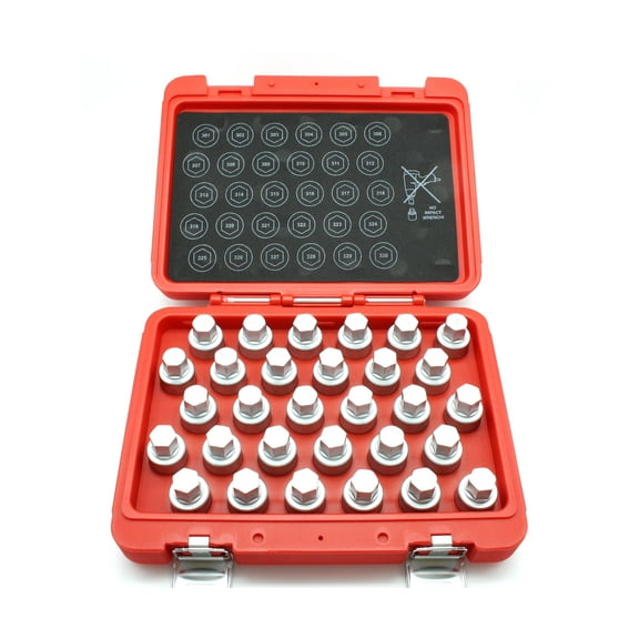 TMAX 30p Anti-Theft Wheel Lug Nut Removal Socket Key for Mercedes Benz