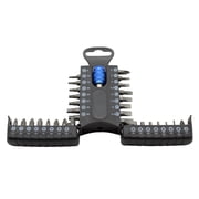 TMAX 33 Pc Impact Ready Security Screwdriver Bit Set Kit with One Quick Release Chuck
