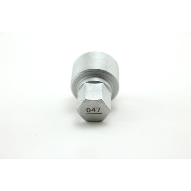 Lug Nut Key Replacement Pissente Anti Theft Lugnut Socket, Wheel Lock Key Removal Tool Kit Metal Anti Theft Lug Nut Socket Replacement For 1 3 5 6 7Series X1 X2 Lug Nut Extractor