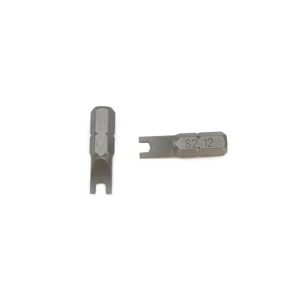 TMAX 50 pc Spanner #12 Screwdriver Impact Ready 1 Inch Length Insert Bits Hex Shank with Quick Release Slot