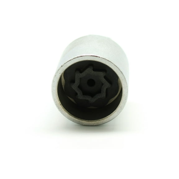 TMAX 524 Wheel Lock Nut Screw Removal Key Anti-Theft Lugnut Socket S3056 for Vw Audi Vag Volkswagen Vehicles