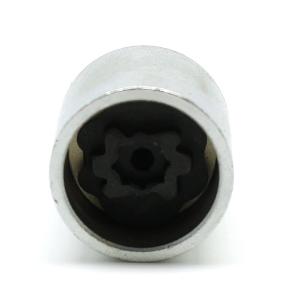 TMAX 536 Wheel Lock Nut Screw Removal Key Anti-Theft Lugnut Socket S3056 for Vw Audi Vag Volkswagen Vehicles