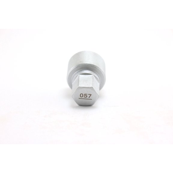 TMAX #57 Wheel Lock Lugnut Anti-Theft Lug Nut Screw Removal Socket Key S3055 for BMW Vehicles