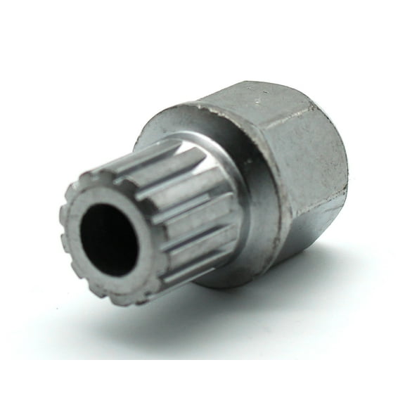 TMAX 59/14Pt Wheel Lock Lugnut Anti-Theft Lug Nut Screw Removal Key Socket S3057 for Vw Audi