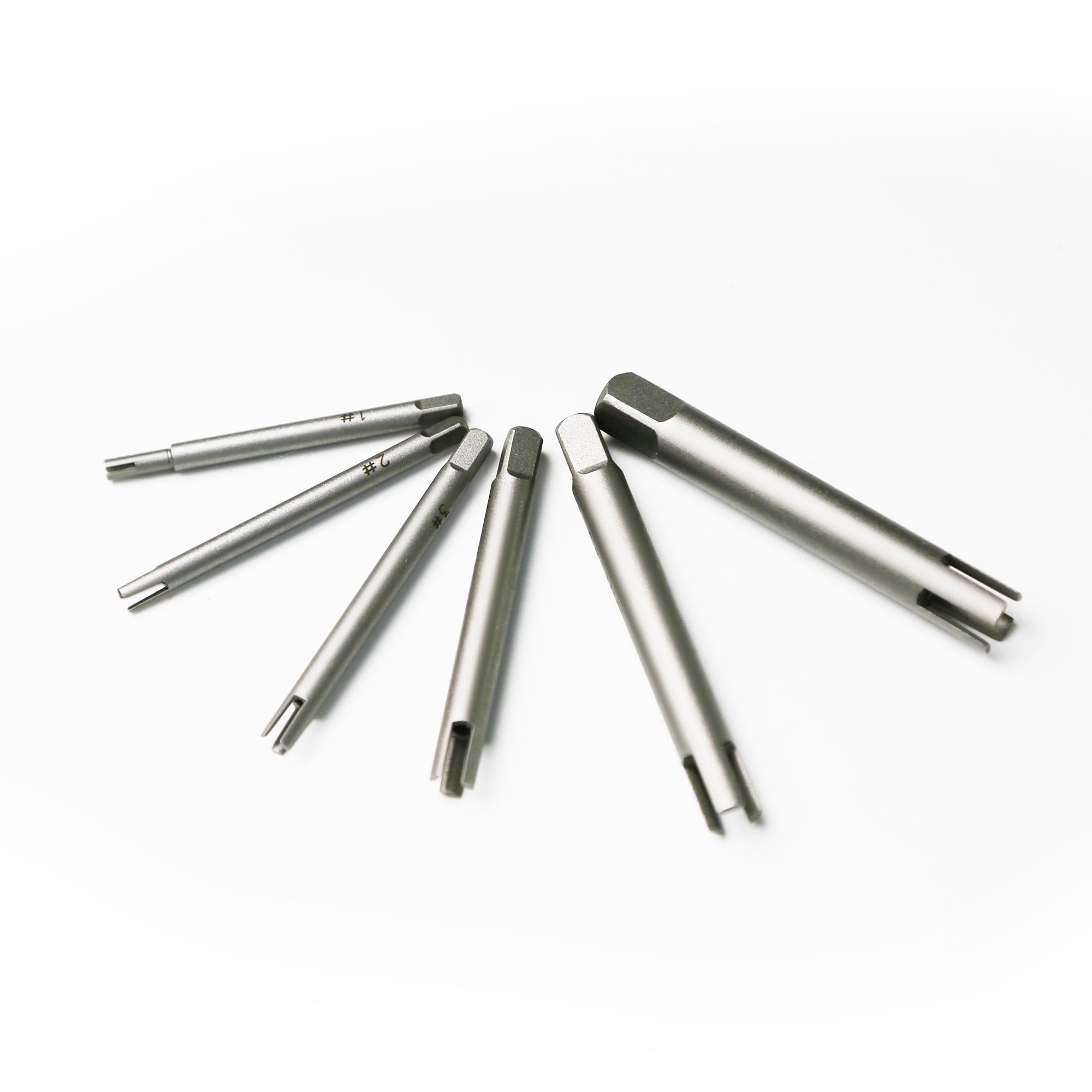 Tapping Extractor TMAX 6 pc Tap Extractor 3/4 Flute Broken Head Screw Remover Stripped ...