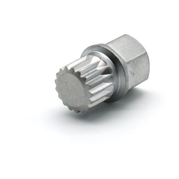 TMAX Abc6/17Pt Wheel Lock Lugnut Anti-Theft Lug Nut Screw Removal Key Socket S3057 for Vw Audi