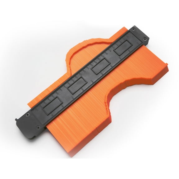 TMAX Contour Gauge with Lock 10 Inch Profile Gauge Smart Measure Ruler Contour Duplicator Carpenter Tool for Instant Template Instrument Measuring and Cutting Wood
