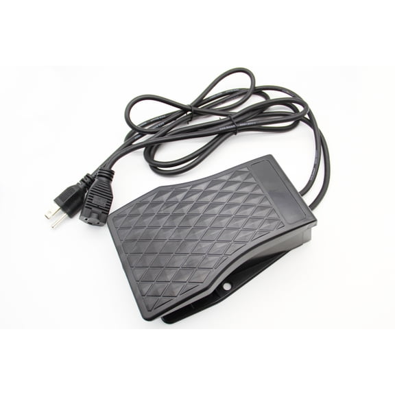 TMAX Foot Switch, Foot Operated Pedal Controller Power Switch Woodworking Machine Control With 1.5 Meter Cord In Both Ends