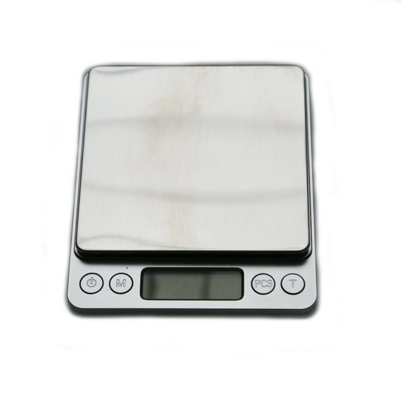 TMAX Large 3kg/6.6lb Kitchen Scale with 0.1g/0.003oz High Precision, Bakery Scale with USB Rechargeable