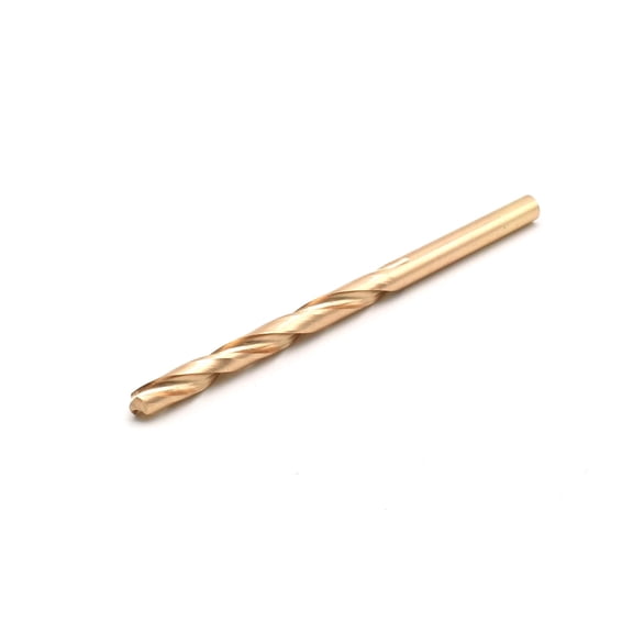 TMAX Non-Sparking 1/4" (6.35 mm) Drill Bit Beryllium Bronze Copper, 3-7/8" (96.53 mm) Total Length, 2" Working Length, Spark Free Safety, non-magnetic and corrosion-resistant