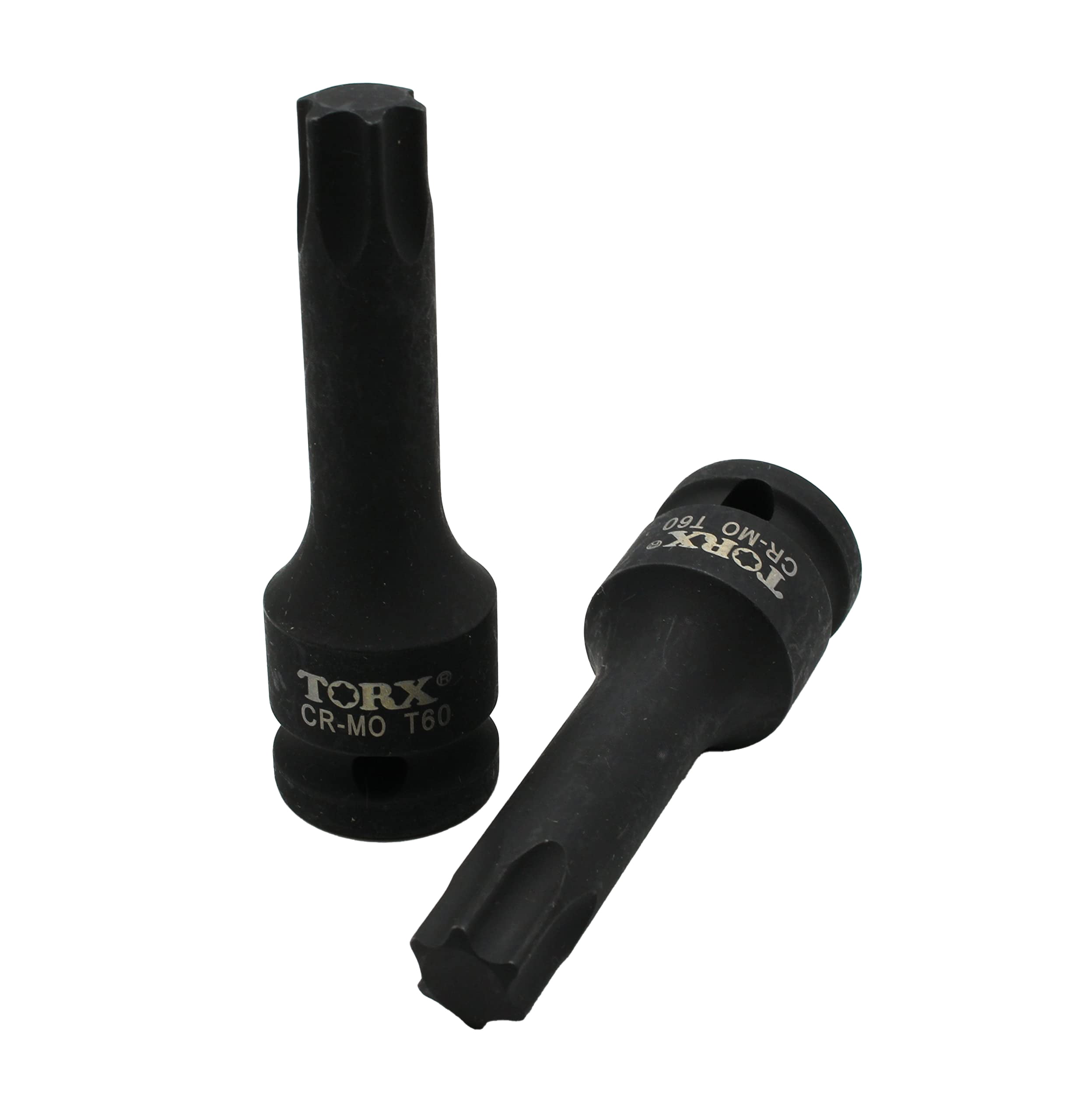 TMAX T60 3 Inch Long Torx Star 6 Point Black Impact Bit Socket Auto ...