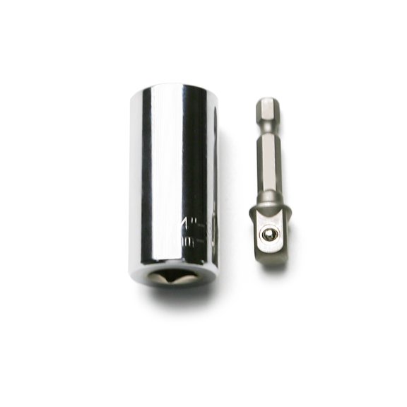 TMAX Universal Socket Wrench with 3/8 Inch Square Drive, Fits Standard 1/4 Inch - 3/4 Inch, Adapter Socket for Wrench Ratchet & Power Drill