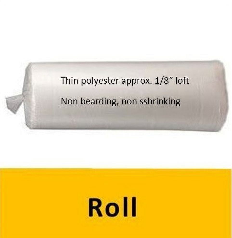 TMBY45 Hobbs Polyester Thermore Batting by the Roll ( 45 in. x 25 yds