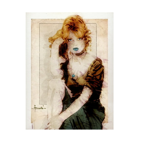 TMBorenstein 'Classic' Canvas Art