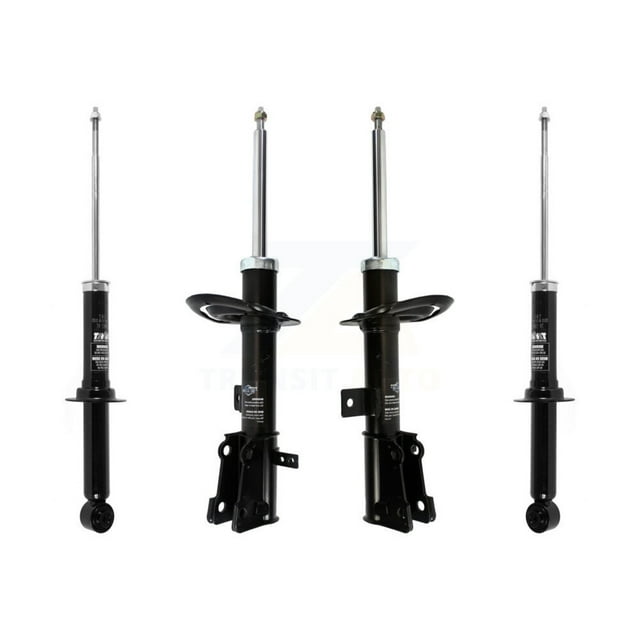 TMC Front Rear Suspension Struts Kit for Car 20092010 Dodge Journey AWD Without Self Leveling