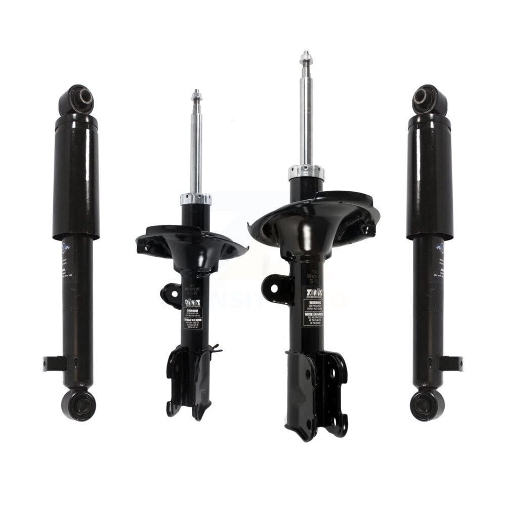 TMC Front Rear Suspension Struts and Shock Absorbers Kit for Car 2007 ...
