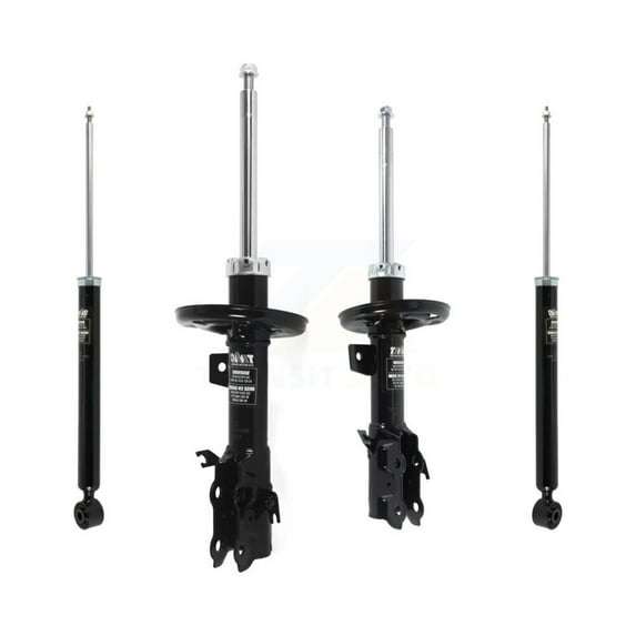 TMC Front Rear Suspension Struts and Shock Absorbers Kit for Car 2011-2013 Ford Fiesta - Left Right Side (Driver Passenger) K78-101002