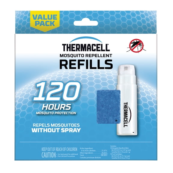 TMC-Thermacell-R10 Original Mosquito Repellent Refills-120 Hours-Individual