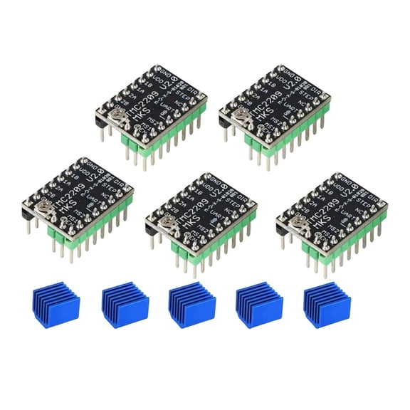 TMC2209 Stepper Motor Driver Skr V2.0 Gen L Stepstick 3d Printer Part 2.5a Uart Ultra Silent Fit For Sgenl Genl Robin