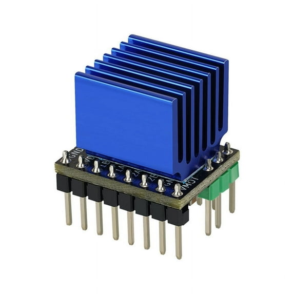 TMC2240 3D Printer Stepper Motor Driver Stepper Driver Module with Heat Sink for 3D Printer Controller Mother Boards
