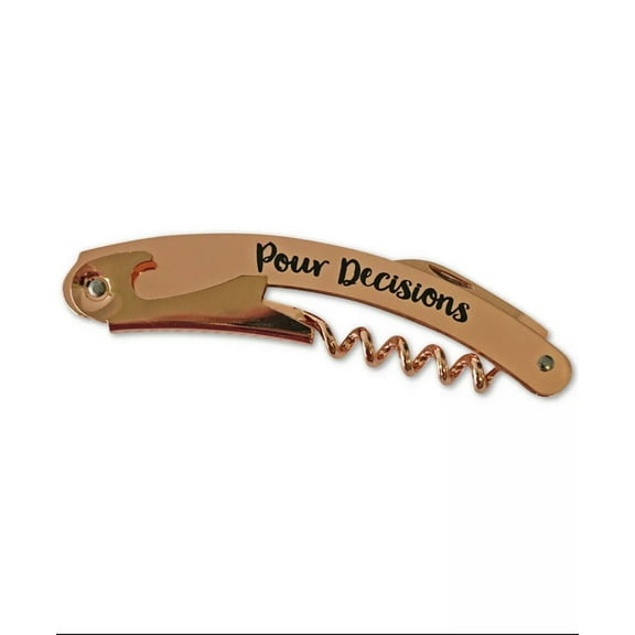 TMD Holdings Pour Decisions Double Hinged Corkscrew