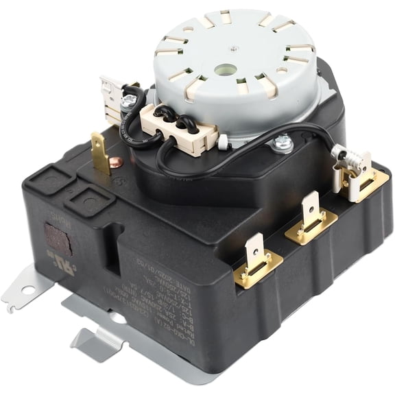 TMD1EM35/WE04X25280/234D2377P005 -Upgraded OEM Dryer Timer Replacement Compatible with GE GTD33EASK0WW GTX22EASK0WW GTX33EASK0WW HTX21EASK0WW & More | High-Performance Part 1-Year Warranty