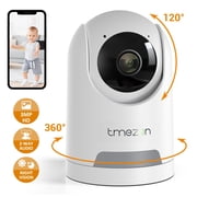 TMEZON 1080P HD IP Camera Wireless Home Security Camera 360  View for Home Security Camera Pan&Tilt WIFI Camera