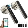 thumbnail image 1 of TMEZON Fingerprint App Control Smart Door Lock, 1 of 10