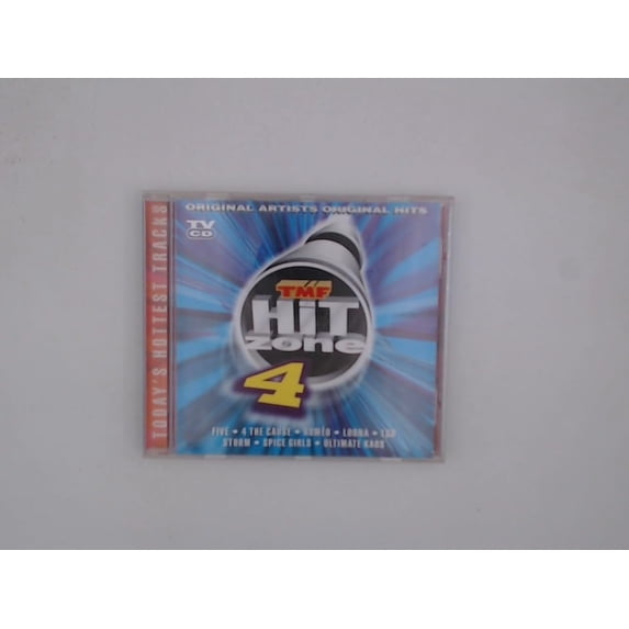 TMF Hitzone 4 (1998) (CD)