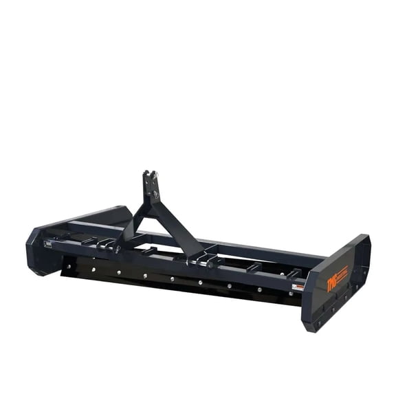 TMG Industrial 96" Tractor Land Leveler, 3-Point Hitch, 94" Grading Width, Double Edge Blades, Category 1 & 2, TMG-TLL96