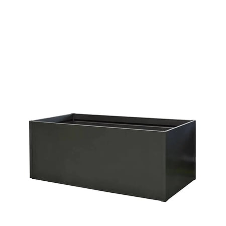 TMG Industrial Rectangular Metal Raised Garden Bed, 79" Bed Planting, Garden Planter, Galvanized & Powder Coated, TMG-MGB79