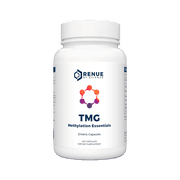 Renue By Science TMG Methylation Essentials Capsules, 120 Count, 900mg Trimethylglycine Per Serving, with B12, B6, Folate and Zinc