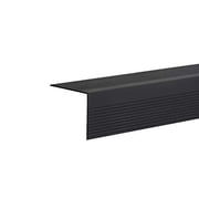 TMH Stair Nosing, Stair Edge Protector - 48" Long, Stair Nose Molding - Dark Bronze Anodized Black More Options Available
